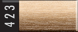 Brushed Antique Gold - Satin