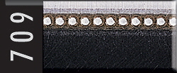 Beaded Black - Embossed