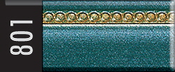 Beaded Florentine Tranquil Green - Embossed